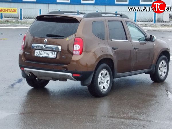 4 949 р. Спойлер Kart Nissan Terrano D10 дорестайлинг (2013-2016) (Неокрашенный)  с доставкой в г. Йошкар-Ола