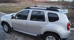 3 299 р. Спойлер Эстет-спорт Nissan Terrano D10 дорестайлинг (2013-2016) (Неокрашенный)  с доставкой в г. Йошкар-Ола. Увеличить фотографию 10