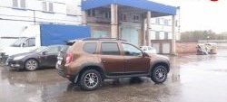 5 349 р. Спойлер Спорт Nissan Terrano D10 дорестайлинг (2013-2016) (Неокрашенный)  с доставкой в г. Йошкар-Ола. Увеличить фотографию 3