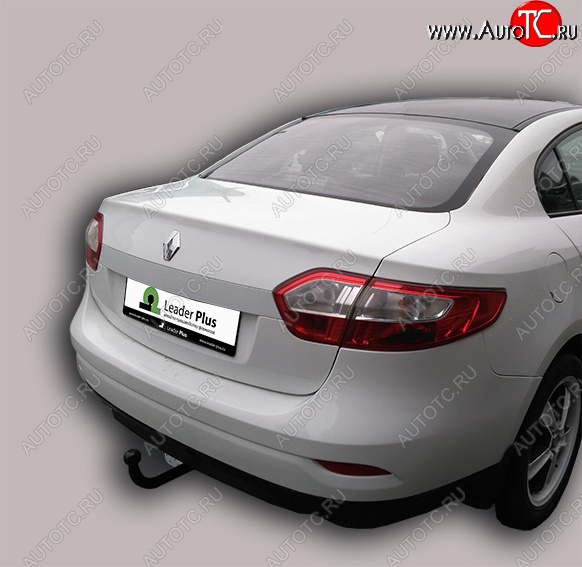 7 199 р. Фаркоп Лидер Плюс (съемный шар тип A) Renault Fluence рестайлинг (2012-2016) (Без электропакета)  с доставкой в г. Йошкар-Ола