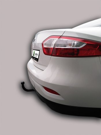 7 199 р. Фаркоп Лидер Плюс (съемный шар тип A) Renault Fluence рестайлинг (2012-2016) (Без электропакета)  с доставкой в г. Йошкар-Ола. Увеличить фотографию 3