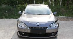 1 099 р. Реснички RA на фары дорестайлинг  Renault Fluence (2010-2012) дорестайлинг (Неокрашенные)  с доставкой в г. Йошкар-Ола. Увеличить фотографию 2