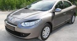 Реснички RA на фары дорестайлинг Renault Fluence дорестайлинг (2010-2012)