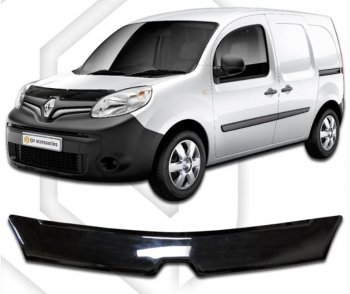 Дефлектор капота CA-Plastiс Renault Kangoo KW0 рестайлинг (2013-2016)