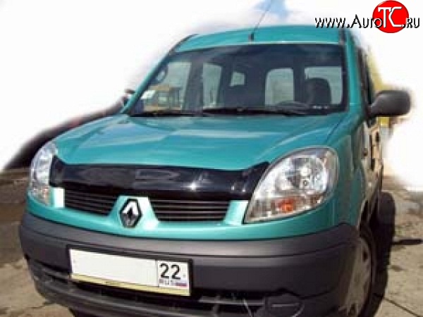 2 699 р. Дефлектор капота NovLine Renault Kangoo KC рестайлинг (2003-2007)  с доставкой в г. Йошкар-Ола