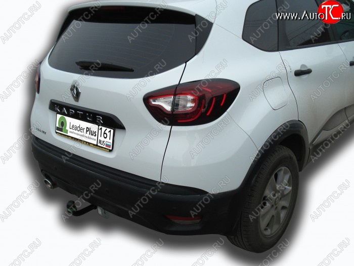 55 999 р. Фаркоп Лидер Плюс. Renault Kaptur дорестайлинг (2016-2020) (Без электропакета)  с доставкой в г. Йошкар-Ола