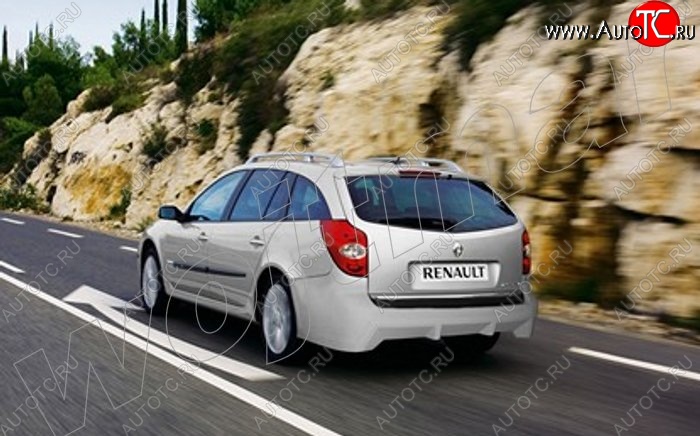 28 999 р. Задний бампер (универсал) R1 Renault Laguna 2 X74 лифтбэк дорестайлинг (2000-2005)  с доставкой в г. Йошкар-Ола