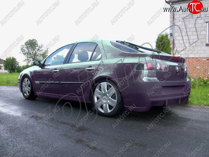 28 999 р. Задний бампер R1 Renault Laguna 2 X74 лифтбэк дорестайлинг (2000-2005)  с доставкой в г. Йошкар-Ола