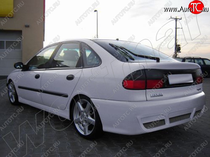 27 899 р. Задний бампер Rieger Renault Laguna X56 лифтбэк дорестайлинг (1993-1998)  с доставкой в г. Йошкар-Ола