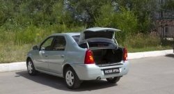 3 169 р. Обшивка внутренней части крышки багажника RA Renault Logan 1 дорестайлинг (2004-2010)  с доставкой в г. Йошкар-Ола. Увеличить фотографию 4