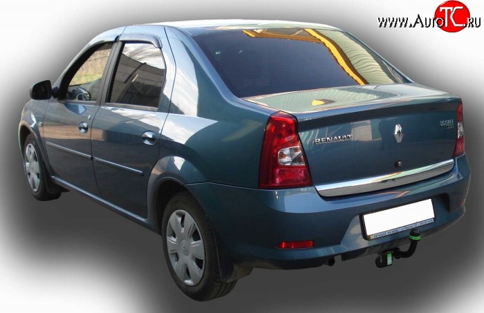 24 999 р. Фаркоп Лидер Плюс Renault Logan 1 дорестайлинг (2004-2010) (Без электропакета)  с доставкой в г. Йошкар-Ола