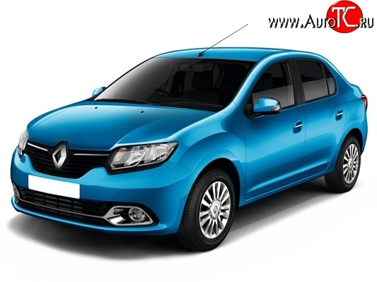 14 999 р. Капот Стандартный Renault Logan 2 дорестайлинг (2014-2018) (Окрашенный)  с доставкой в г. Йошкар-Ола