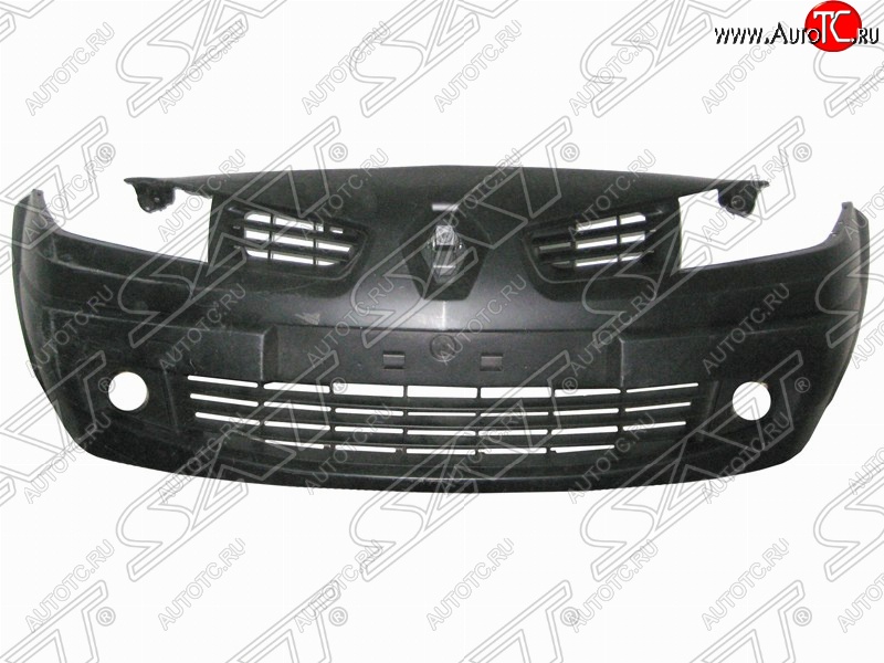 9 999 р. Передний бампер SAT Renault Megane седан  рестайлинг (2006-2009) (Неокрашенный)  с доставкой в г. Йошкар-Ола