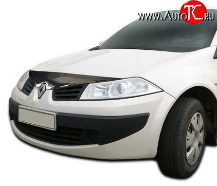 2 069 р. Дефлектор капота NovLine Renault Megane седан  дорестайлинг (2002-2006)  с доставкой в г. Йошкар-Ола