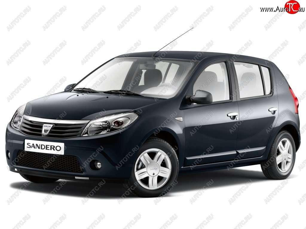 17 549 р. Капот Стандартный Renault Sandero Stepway (BS) (2010-2014) (Окрашенный)  с доставкой в г. Йошкар-Ола