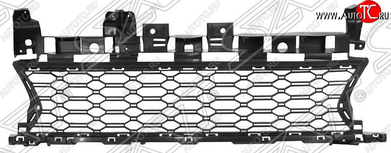 3 389 р. Решетка воздухозаборника бампера SAT  Renault Sandero  (B8) (2014-2018) дорестайлинг  с доставкой в г. Йошкар-Ола