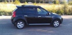 4 649 р. Спойлер Kart RS 2 Renault Sandero Stepway (BS) (2010-2014) (Неокрашенный)  с доставкой в г. Йошкар-Ола. Увеличить фотографию 4