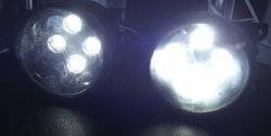 2 079 р. Разработка и создание уникальных дневных ходовых огней LED АвтоТК Toyota Camry XV20 (1999-2001) (4 LED/модуль, Цвет свечения: холодный белый, Выключение ДХО при габаритах, Взамен ПТФ)  с доставкой в г. Йошкар-Ола. Увеличить фотографию 6