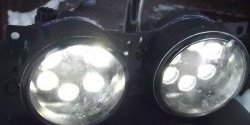 Разработка и создание уникальных дневных ходовых огней LED АвтоТК Toyota Corolla E90 седан рестайлинг (1989-1991)