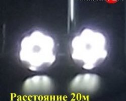 2 079 р. Разработка и создание уникальных дневных ходовых огней LED АвтоТК Toyota Crown S200 рестайлинг (2010-2012) (4 LED/модуль, Цвет свечения: холодный белый, Выключение ДХО при габаритах, Взамен ПТФ)  с доставкой в г. Йошкар-Ола. Увеличить фотографию 3