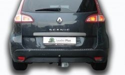 6 999 р. Фаркоп Лидер Плюс. Renault Scenic 3 (2009-2012) (Без электропакета)  с доставкой в г. Йошкар-Ола. Увеличить фотографию 2