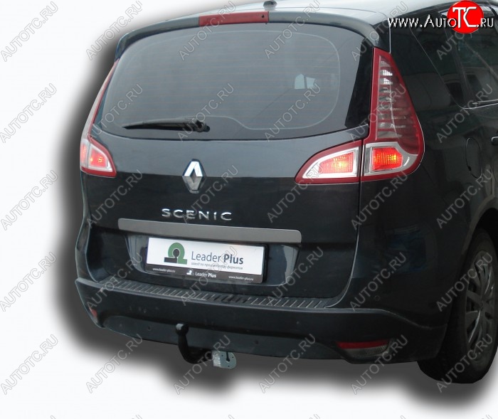 6 999 р. Фаркоп Лидер Плюс. Renault Scenic 3 (2009-2012) (Без электропакета)  с доставкой в г. Йошкар-Ола