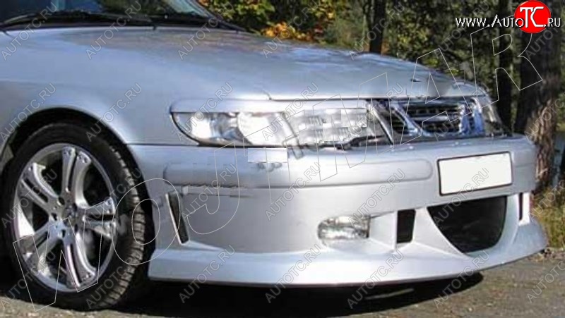 28 999 р. Передний бампер MK1 SAAB 9-3 YS3F седан дорестайлинг (2003-2007)  с доставкой в г. Йошкар-Ола