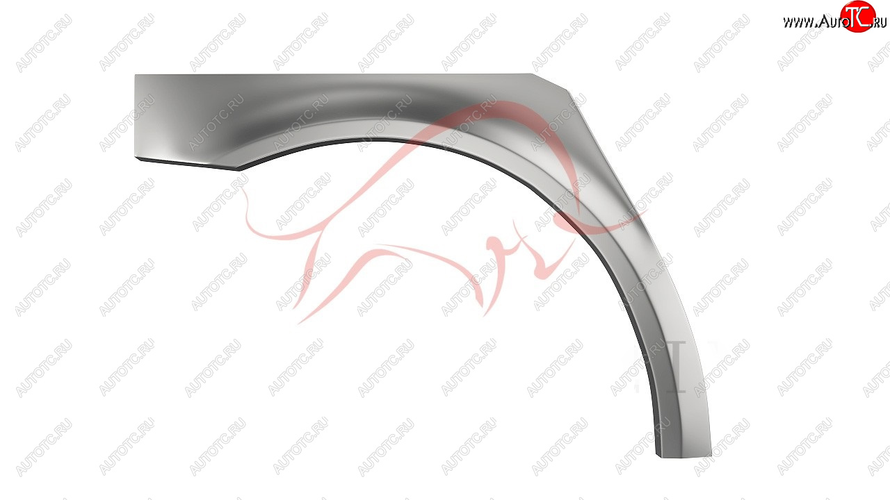 2 189 р. Правая задняя ремонтная арка (внешняя) Wisentbull SAAB 900 NG лифтбэк (1993-1998)  с доставкой в г. Йошкар-Ола