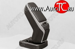 10 899 р. Подлокотник Armster 2  Seat Leon ( 5F хэтчбэк 5 дв.,  5F) (2012-2016) универсал (Silver)  с доставкой в г. Йошкар-Ола