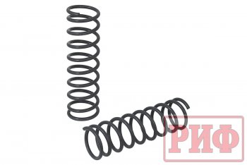 5 349 р. Пружины задние штатные РИФ Лада нива 4х4 2131 5 дв. 1-ый рестайлинг (2019-2021)  с доставкой в г. Йошкар-Ола. Увеличить фотографию 2