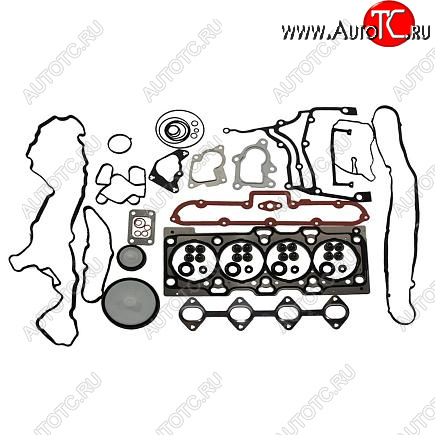 5 499 р. Комплект прокладок двигателя дв. Cummins ISF 2.8 Foton Aumark (BJ10) (2010-2024) ( HAFFEN)  с доставкой в г. Йошкар-Ола