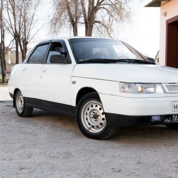 749 р. Пороги пластиковые Автодемик Лада 2110 седан (1995-2007)  с доставкой в г. Йошкар-Ола. Увеличить фотографию 5