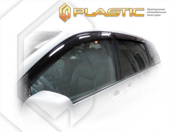 Дефлектора окон CA-Plastic Toyota Sienna XL20 рестайлинг (2006-2010)