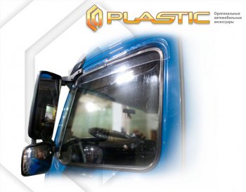 Дефлектора окон (FH, FM, NH, FM4) CA-Plastic Volvo (Вольво) FH (ФН)  13 (2013-2025) 13