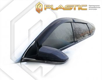 Ветровики дверей CA-Plastic Hyundai (Хюндаи) Tucson (Туссон)  NX4 (2020-2022) NX4