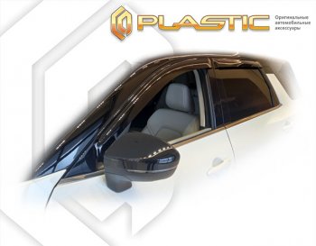 Ветровики дверей CA-Plastic Nissan Pathfinder R53 (2021-2025)