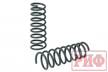 7 999 р. Пружины передние усиленные (+25 кг лифт 40 мм) РИФ Renault Duster HS дорестайлинг (2010-2015)  с доставкой в г. Йошкар-Ола. Увеличить фотографию 2