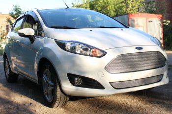 3 779 р.           Защита радиатора Ford Fiesta MK6 (рестайлинг) 2015- chrome низ PREMIUM  Ford Fiesta  6 (2012-2019) седан рестайлинг, хэтчбэк 3 дв. рестайлинг, хэтчбэк 5 дв. рестайлинг (хром)  с доставкой в г. Йошкар-Ола. Увеличить фотографию 1