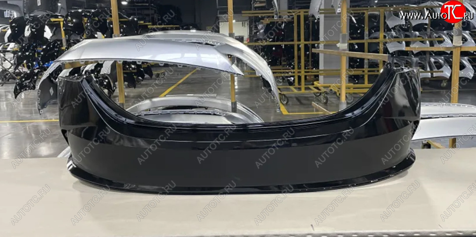 2 579 р. Задний бампер Технопласт Hyundai Solaris HCR седан рестайлинг (2020-2022)  с доставкой в г. Йошкар-Ола