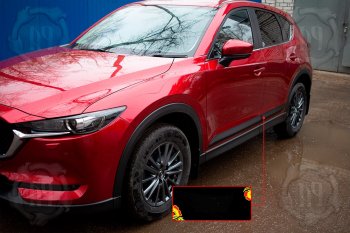 Передний левый молдинг на дверь Русская Артель Mazda CX-5 KF (2016-2025) ()