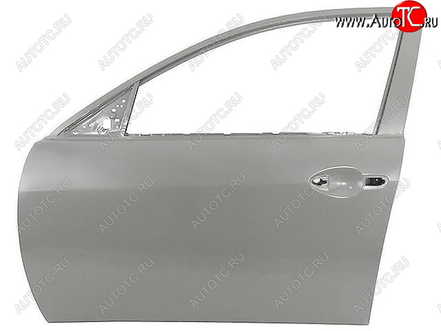 12 649 р. Левая дверь передняя BodyParts Mazda 6 GH дорестайлинг седан (2007-2010) (Неокрашенная)  с доставкой в г. Йошкар-Ола