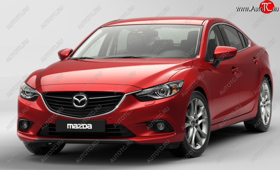 12 999 р. Капот BodyParts Mazda Atenza правый руль седан (2012-2016) (Неокрашенный)  с доставкой в г. Йошкар-Ола