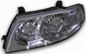 Левая фара передняя (без корректора) BodyParts Nissan Almera Classic седан B10 (2006-2013)