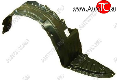 639 р. Правый подкрылок передний BodyParts Nissan Almera Classic седан B10 (2006-2013)  с доставкой в г. Йошкар-Ола