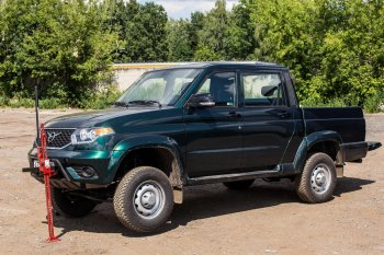 7 939 р. Вставка РИФ в фаркоп для подъема домкратом Hi-Lift автомобиля Nissan Pathfinder R51 рестайлинг (2009-2014)  с доставкой в г. Йошкар-Ола. Увеличить фотографию 7