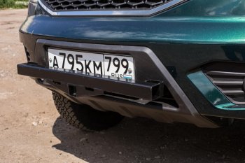 7 939 р. Вставка РИФ в фаркоп для подъема домкратом Hi-Lift автомобиля Hyundai Terracan HP рестайлинг (2004-2007)  с доставкой в г. Йошкар-Ола. Увеличить фотографию 3