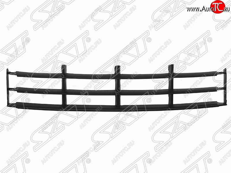 1 199 р. Решётка в передний бампер SAT Skoda Fabia Mk2 универсал рестайлинг (2010-2014)  с доставкой в г. Йошкар-Ола