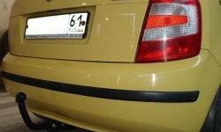 9 549 р. Фаркоп (хетчбек) NovLine  Skoda Fabia  Mk2 (2007-2010) универсал дорестайлинг, хэтчбэк дорестайлинг  с доставкой в г. Йошкар-Ола. Увеличить фотографию 1