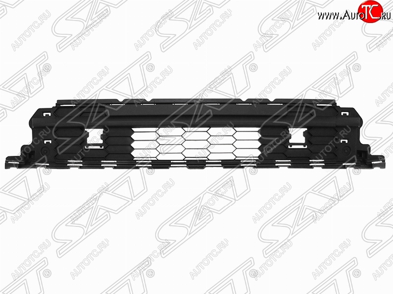 2 859 р. Решётка в передний бампер SAT Skoda Kodiaq NU7 дорестайлинг (2017-2021)  с доставкой в г. Йошкар-Ола