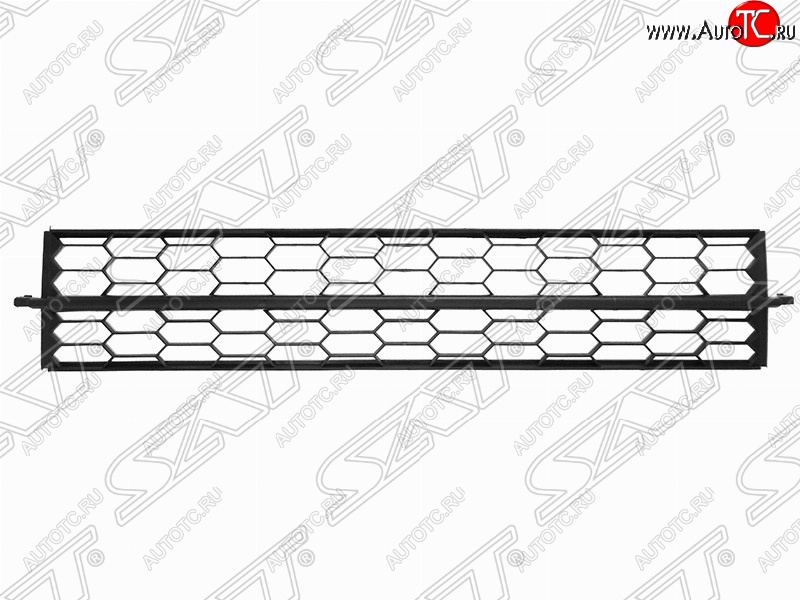 1 169 р. Решётка в передний бампер SAT Skoda Octavia A7 дорестайлинг универсал (2012-2017)  с доставкой в г. Йошкар-Ола